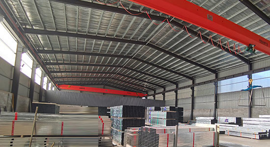 轻钢龙骨生产厂家实拍