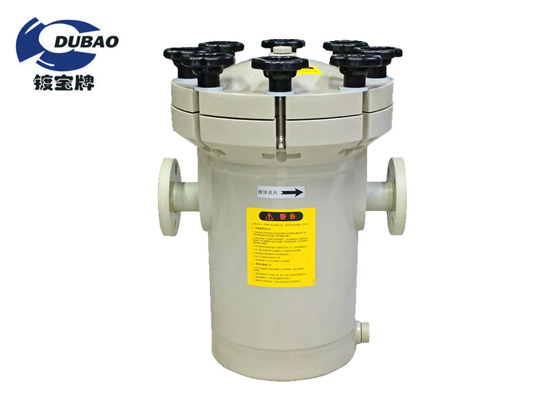 籃式過(guò)濾器_PPH塑料過(guò)濾器